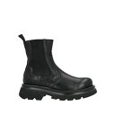【送料無料】 モマ レディース ブーツ シューズ Ankle boots Black