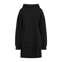 【送料無料】 ディスクレイマー レディース パーカー・スウェットシャツ アウター Sweatshirts Black