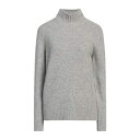 【送料無料】 ムーレー レディース ニット&セーター アウター Turtlenecks Grey