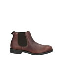 【送料無料】 アンティカ クオイエリア レディース ブーツ シューズ Ankle boots Brown