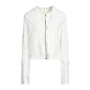 【送料無料】 マスナダ レディース パーカー・スウェットシャツ アウター Sweatshirts White