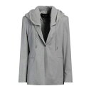 【送料無料】 ファビアナ フィリッピ レディース ジャケット&ブルゾン アウター Blazers Grey