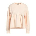 【送料無料】 エンメ バイ マレラ レディース パーカー・スウェットシャツ アウター Sweatshirts Pink