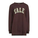 【送料無料】 ハブワン レディース パーカー・スウェットシャツ アウター Sweatshirts Brown