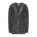 【送料無料】 ファビアナ フィリッピ レディース カーディガン アウター Cardigans Silver