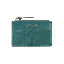 【送料無料】 ピークアドロ レディース 財布 アクセサリー Wallets Green