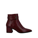 【送料無料】 ブルーノ プレミ レディース ブーツ シューズ Ankle boots Red