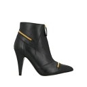 【送料無料】 モスキーノ レディース ブーツ シューズ Ankle boots Black