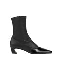 【送料無料】 アクネ ストゥディオズ レディース ブーツ シューズ Ankle boots Black