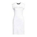 【送料無料】 ロベルトカヴァリ レディース ワンピース トップス Mini dresses White