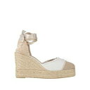 【送料無料】 カスタニエール レディース サンダル シューズ Espadrilles Beige