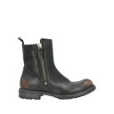 【送料無料】 モマ レディース ブーツ シューズ Ankle boots Black