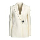 【送料無料】 ジバンシー レディース ジャケット&ブルゾン アウター Blazers White