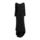 【送料無料】 フィロソフィーデロレンゾセラフィーニ レディース ワンピース トップス Maxi dresses Black