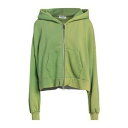 【送料無料】 ドンダップ レディース パーカー・スウェットシャツ アウター Sweatshirts Green