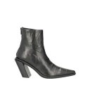 【送料無料】 アン ドゥムルメステール レディース ブーツ シューズ Ankle boots Black