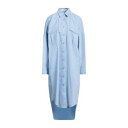 【送料無料】 ジバンシー レディース ワンピース トップス Midi dresses Azure