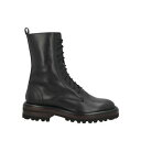 【送料無料】 デュッチオ デル デュッカ レディース ブーツ シューズ Ankle boots Black