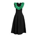 【送料無料】 マックイーン レディース ワンピース トップス Maxi dresses Black