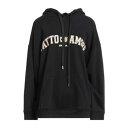【送料無料】 ジュリア エヌ レディース パーカー・スウェットシャツ アウター Sweatshirts Black