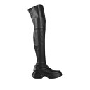【送料無料】 ヴィック・マティ レディース ブーツ シューズ Boots Black
