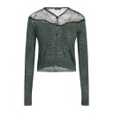 【送料無料】 ハニタ レディース カーディガン アウター Cardigans Green