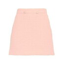 【送料無料】 ヴァレンティノ ガラヴァーニ レディース スカート ボトムス Mini skirts Orange
