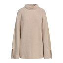 【送料無料】 クリップス レディース ニット&セーター アウター Turtlenecks Beige