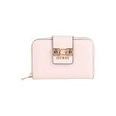 【送料無料】 ゲス レディース 財布 アクセサリー Wallets Pink