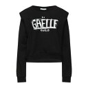 【送料無料】 ガレパリ レディース パーカー・スウェットシャツ アウター Sweatshirts Black