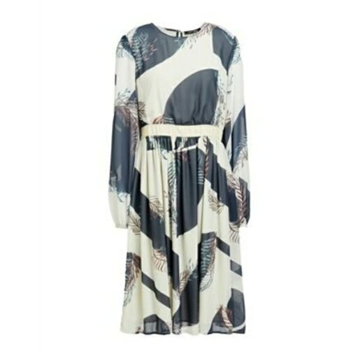 【送料無料】 フラコミーナ レディース ワンピース トップス Midi dresses White 【送料無料】 フラコミーナ レディース ワンピース トップス Midi dresses White