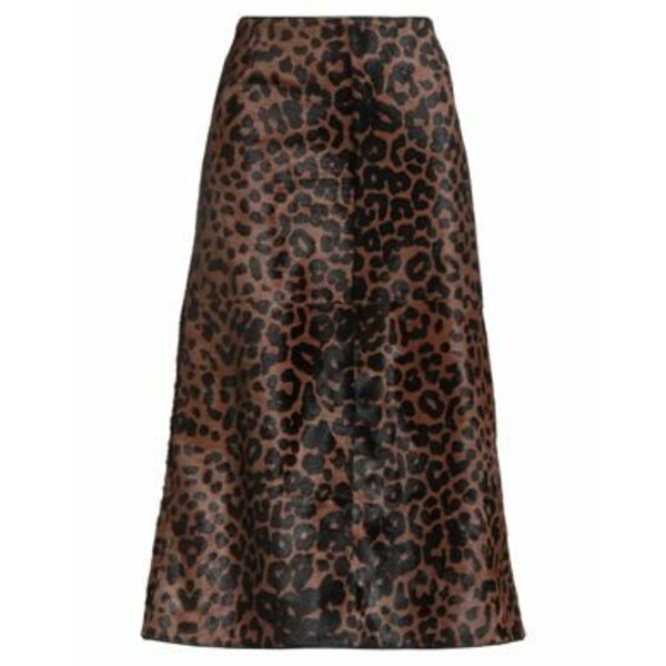 ̵ ȡƥ ǥ  ܥȥॹ Midi skirts Brown