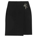 【送料無料】 ジバンシー レディース スカート ボトムス Mini skirts Black(4)