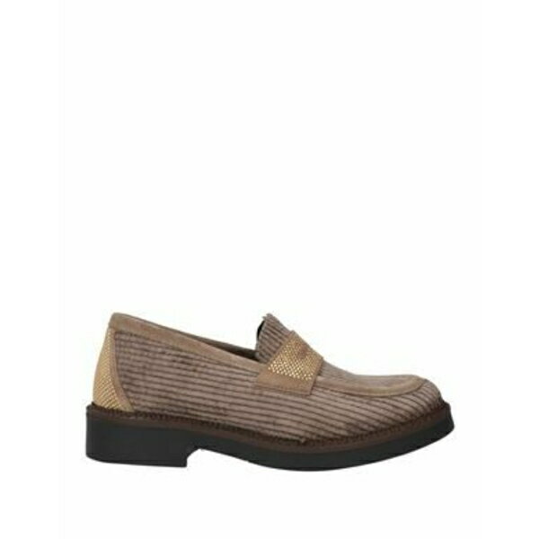 ̵ ǥХե ǥ åݥ󡦥ե 塼 Loafers Grey