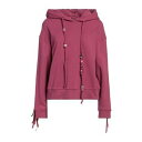 【送料無料】 ドンダップ レディース パーカー・スウェットシャツ アウター Sweatshirts Purple