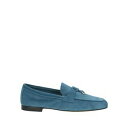 【送料無料】 ドンカルズ レディース スリッポン・ローファー シューズ Loafers Blue(4)