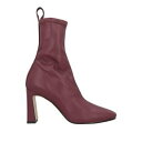 【送料無料】 ビアンカ ディ レディース ブーツ シューズ Ankle boots Red