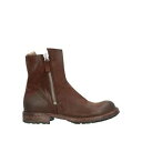 【送料無料】 モマ レディース ブーツ シューズ Ankle boots Brown