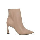 【送料無料】 ミス ユニーク レディース ブーツ シューズ Ankle boots Brown