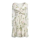 【送料無料】 ジャンバティスタ ヴァリ レディース ワンピース トップス Mini dresses White