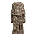 【送料無料】 ドリス・ヴァン・ノッテン レディース ワンピース トップス Midi dresses Green