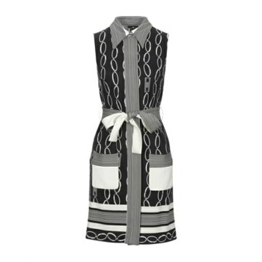 【送料無料】 エリザベスフランキ レディース ワンピース トップス Mini dresses Black 【送料無料】 エリザベスフランキ レディース ワンピース トップス Mini dresses Black