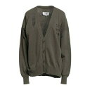 【送料無料】 マルタンマルジェラ レディース カーディガン アウター Cardigans Green