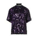 【送料無料】 プランシー レディース Tシャツ トップス Tops Purple