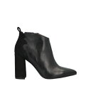 【送料無料】 ネロ ジャルディーニ レディース ブーツ シューズ Ankle boots Black