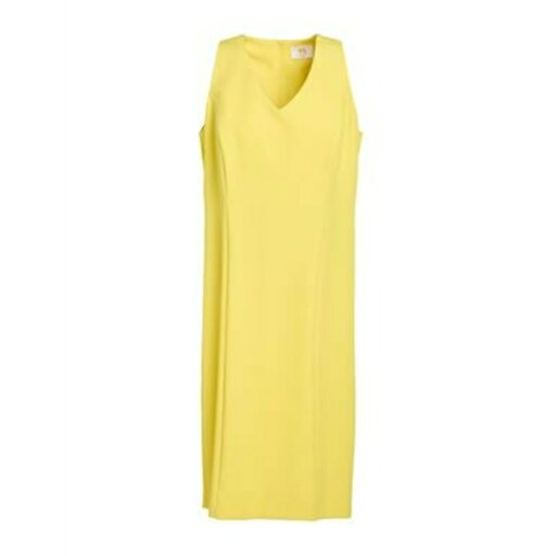 【送料無料】 ガイ マッティオーロ レディース ワンピース トップス Midi dresses Yellow 【送料無料】 ガイ マッティオーロ レディース ワンピース トップス Midi dresses Yellow