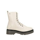 【送料無料】 キシタイ レディース ブーツ シューズ Ankle boots White