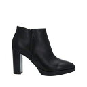 【送料無料】 ネロ ジャルディーニ レディース ブーツ シューズ Ankle boots Black