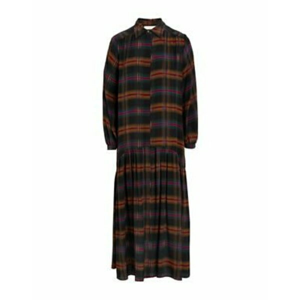 【送料無料】 ビートライス レディース ワンピース トップス Midi dresses Black