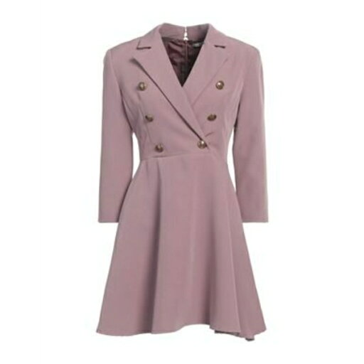 【送料無料】 ガウド レディース ワンピース トップス Mini dresses Purple 【送料無料】 ガウド レディース ワンピース トップス Mini dresses Purple